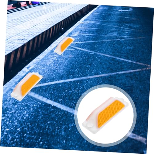 6 piezas delineadores reflectores para carretera miniatura 2