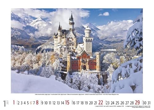 Reise durch Deutschland 2017