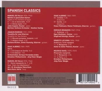 Amazon.co.jp: Spanish Classics: ミュージック