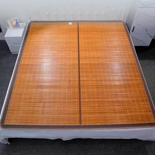 Cubrecolchón de bambú contra el calor de verano para dormir fresco