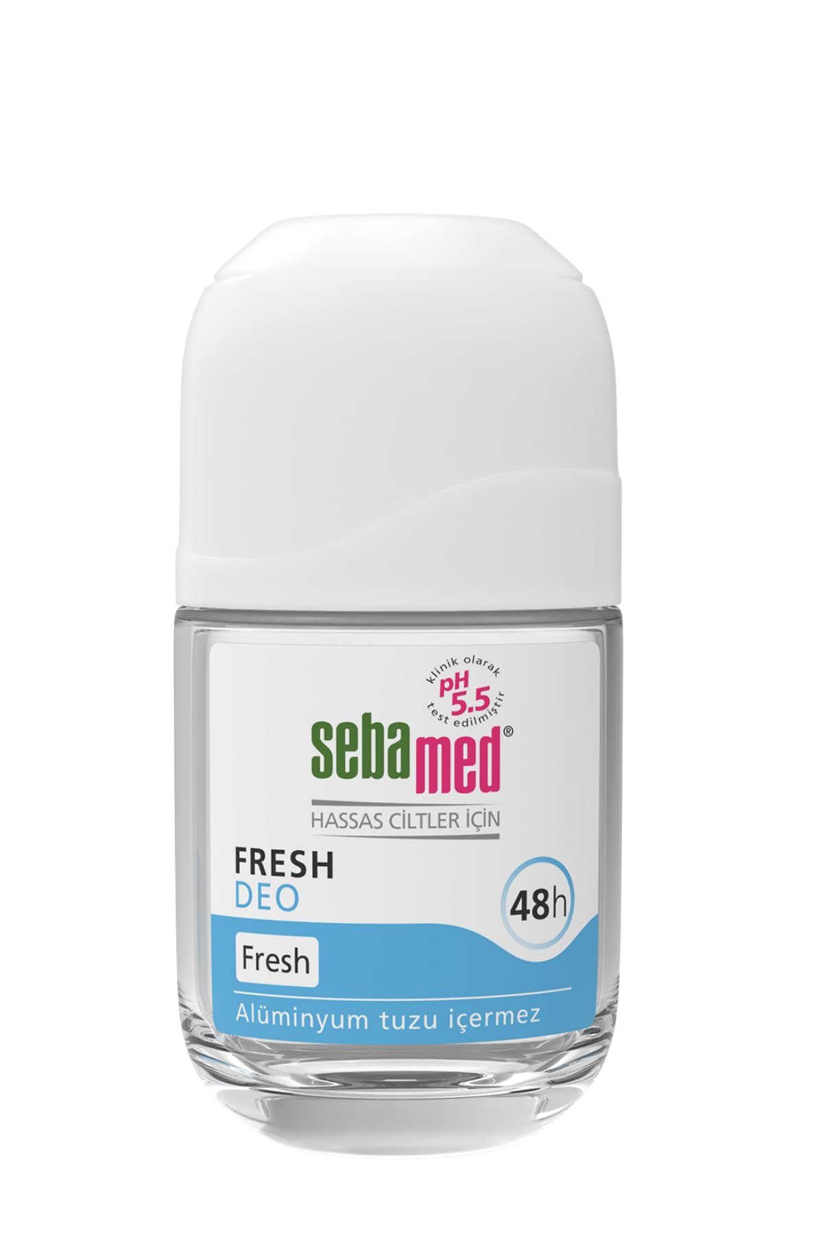 Sebamed Ter Kokusu Önleyici 48 saat etkili Hassas Ciltler için Kadın Erkek Roll-On Deodorant Fresh 50ml