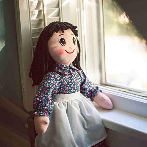 The-Queens-Treasures-18-Inch-Doll-Accessories-Little-House-on-The-Prairie-18-Inch-Rag-Doll-Sized-to-Be-Compatible-for-Use-with-American-Girl-Dolls The Queens Treasures 18 Inch Doll Accessories Little House on The Prairie 18 Inch Rag Doll Sized to Be Compatible for Use with American Girl Dolls