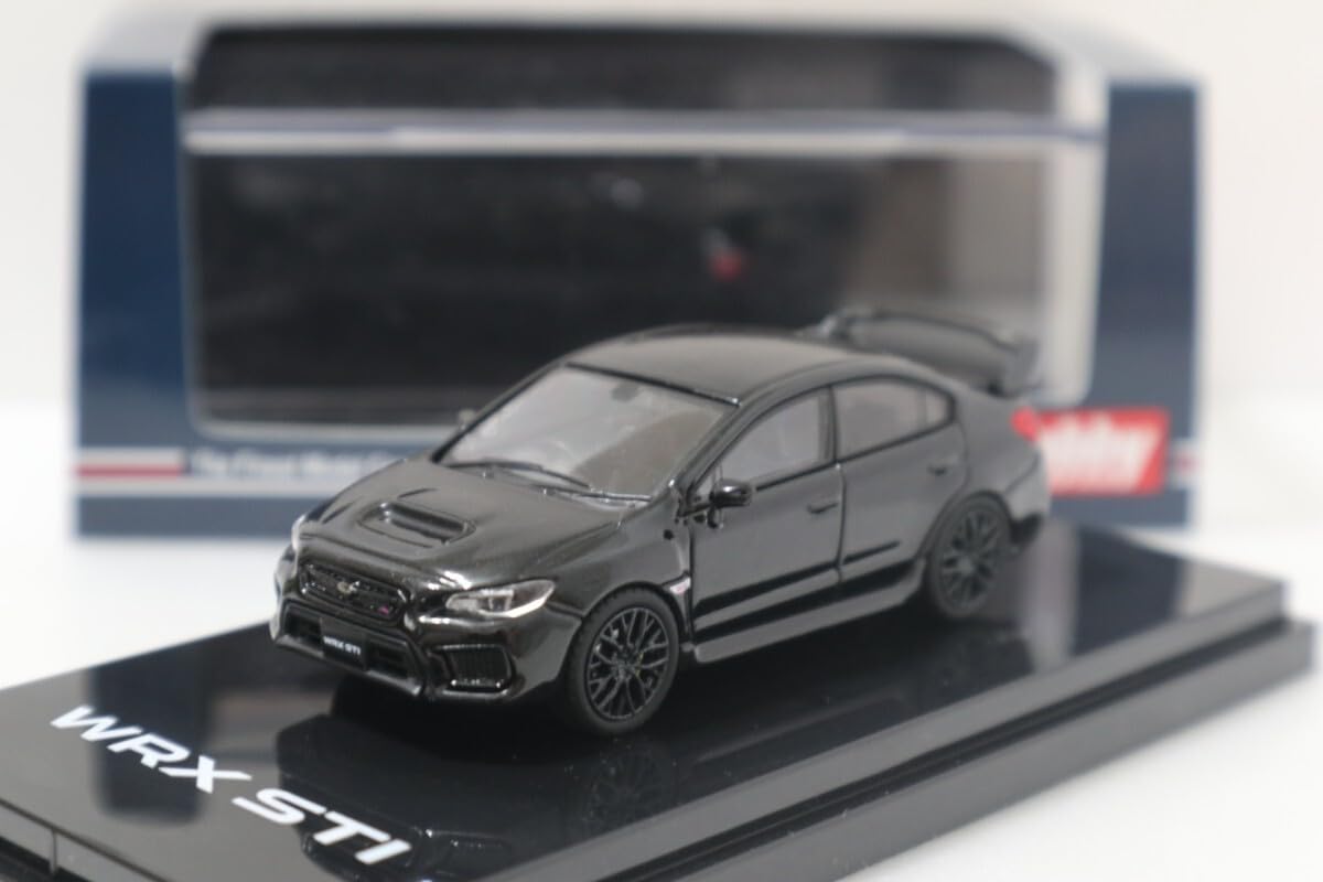Amazon | HJ 1/64 スバル WRX STI タイプS VAB エンジン付き ホビー