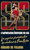  L\'anthologie érotique de SAS (GDV SAS)