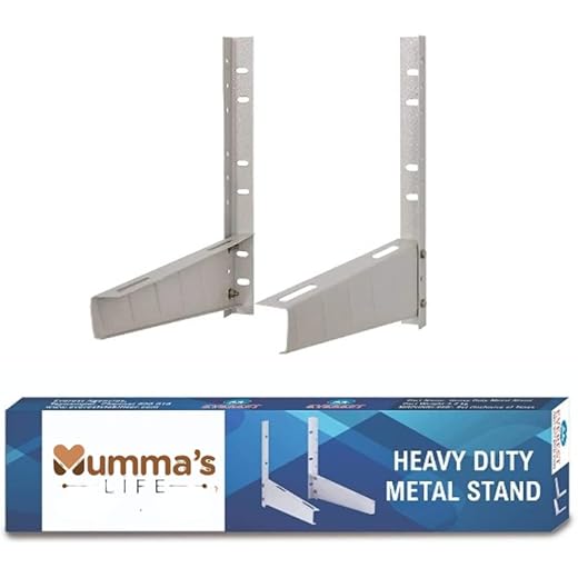 Mummas LIFE Heavy Duty Air Conditioner Outdoor Ac Stand for