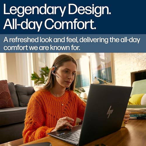 image for Poly Voyager Legend 30 - Bluetooth Headphones with Mic - Discreet Boom