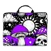 RWUTYTIUL Laptop-Umhängetasche für Damen und Herren, 30,5 cm, große Kapazität, wasserdicht, PU-Leder, Computer-Handtasche, geeignet für 11 Zoll / 29,5 cm (11 Zoll) 11,6 Zoll (30,5 cm) iPad/Netbook