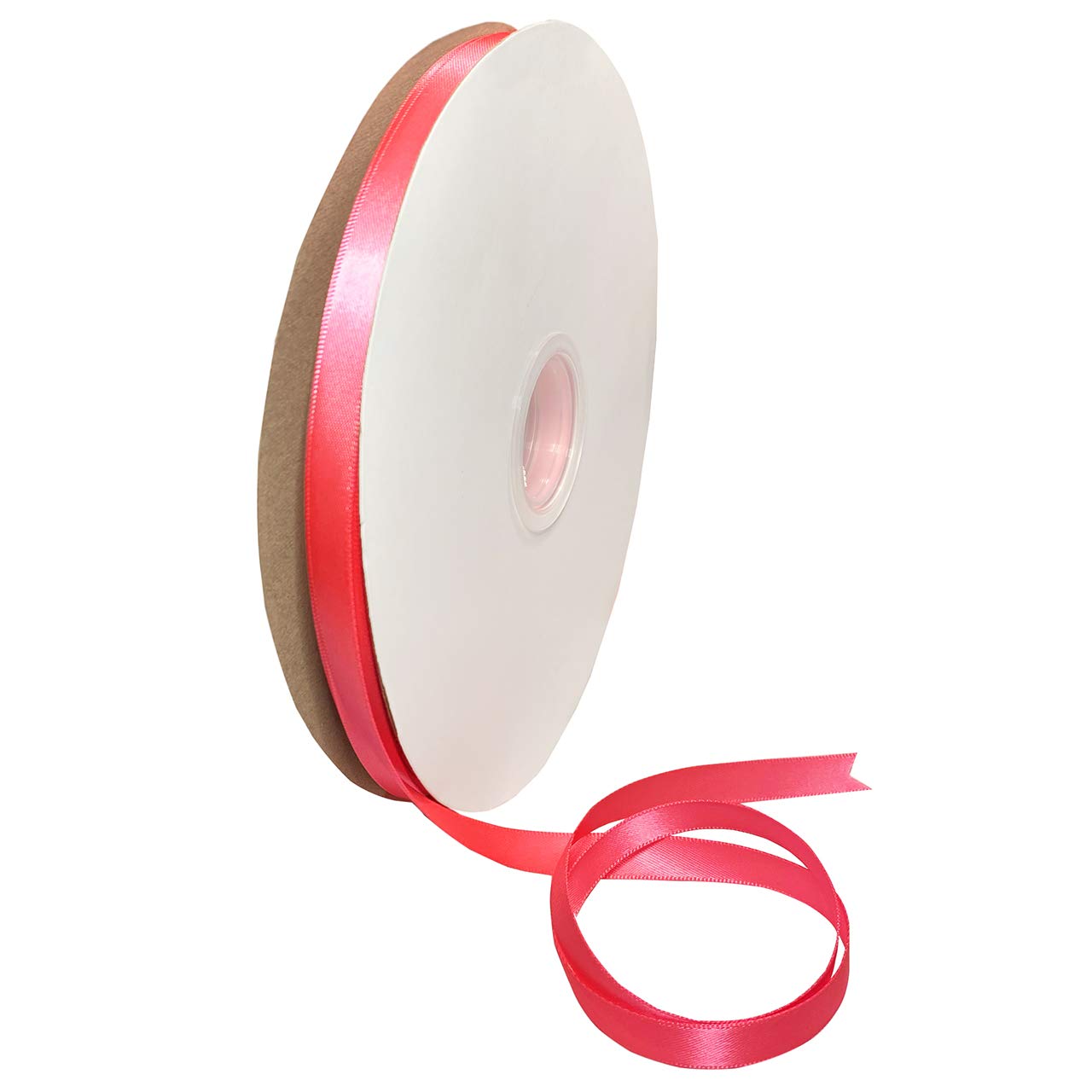 Ruban de satin double face fruit de la passion Morex Ribbon au tissage de soie synthétique