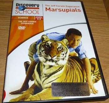 DVD The Jeff Corwin Experience: Marsupials Book