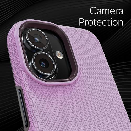 Image of Crave Dual Guard Compatible with iPhone 16 Case, Compatible with MagSafe Shockproof Protection Dual Layer Case for Apple iPhone 16 (6.1 inch) - Lilac