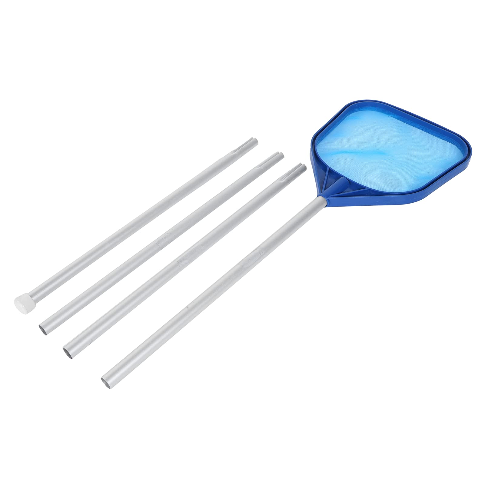 Juego de Limpiador de Hojas con Cabezal de aspiradora para Piscina, Accesorio de Limpieza con termómetro y Filtro