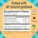 Clarity Kids Super Calm | Magnesium Chewable Vitamin for Children Comfort Focus and Relaxation | All Natural Calm Supplement with L-Theanine | USA Made | 30 Piece
