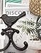 QIAOIDEA Antique Vintage Animal Cast Iron Bird Wall Hanger Hooks Rack, Decorative Indoor Outdoor Home Garden Country Farmhouse Garage Rustic Wall Mounted Hooks for Hanging Coats Keys Tools Holder