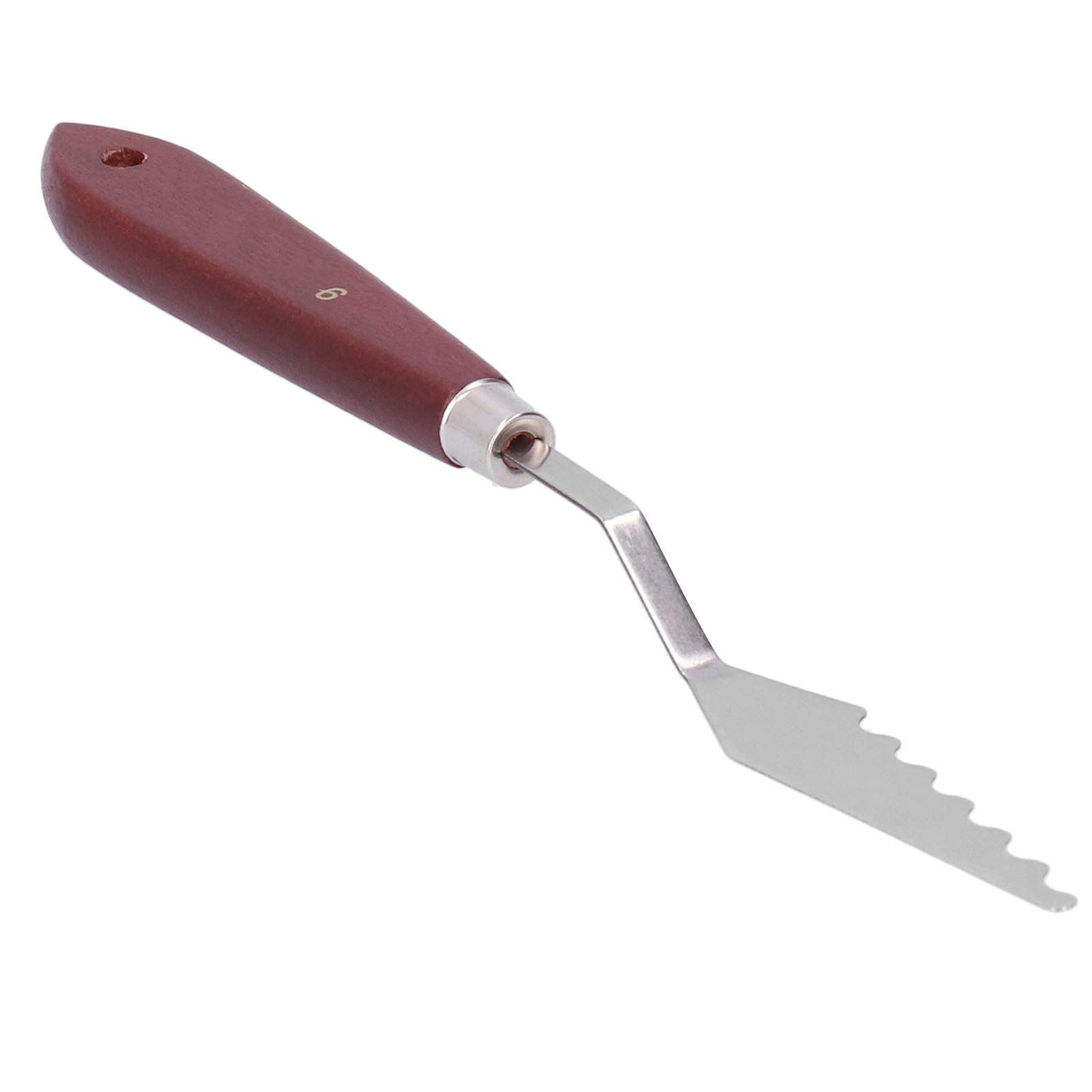 14Pcs Set di spatole per artisti in acciaio inossidabile, spatola per pittura, raschietto per pittura a olio, miscelazione acrilica