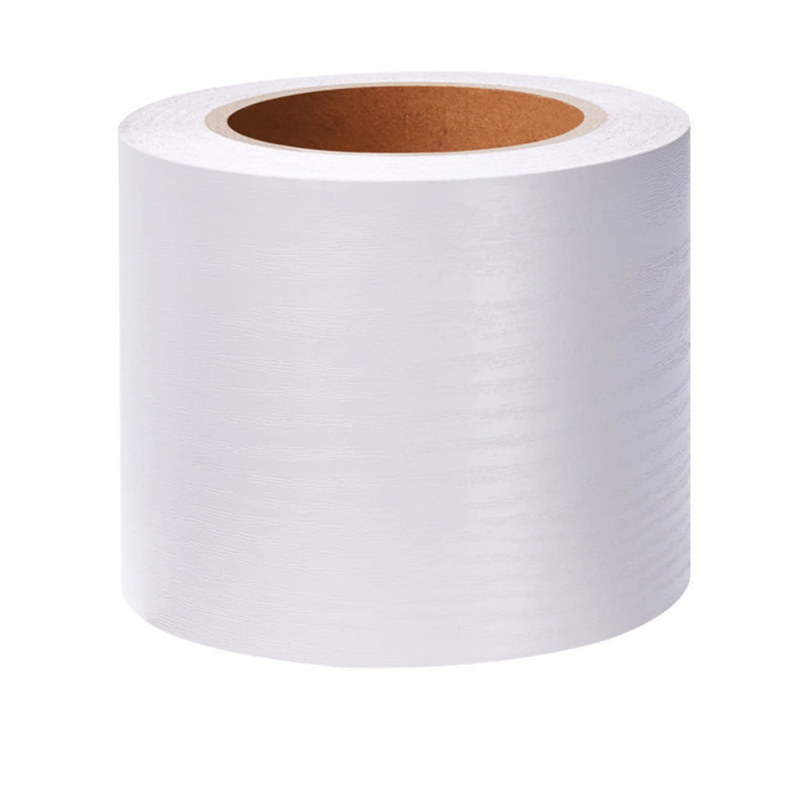 Guest Ruyunlai Classic White Wood Grain Wallpaper Border,Peel And Stick 10Cm X 500Cm