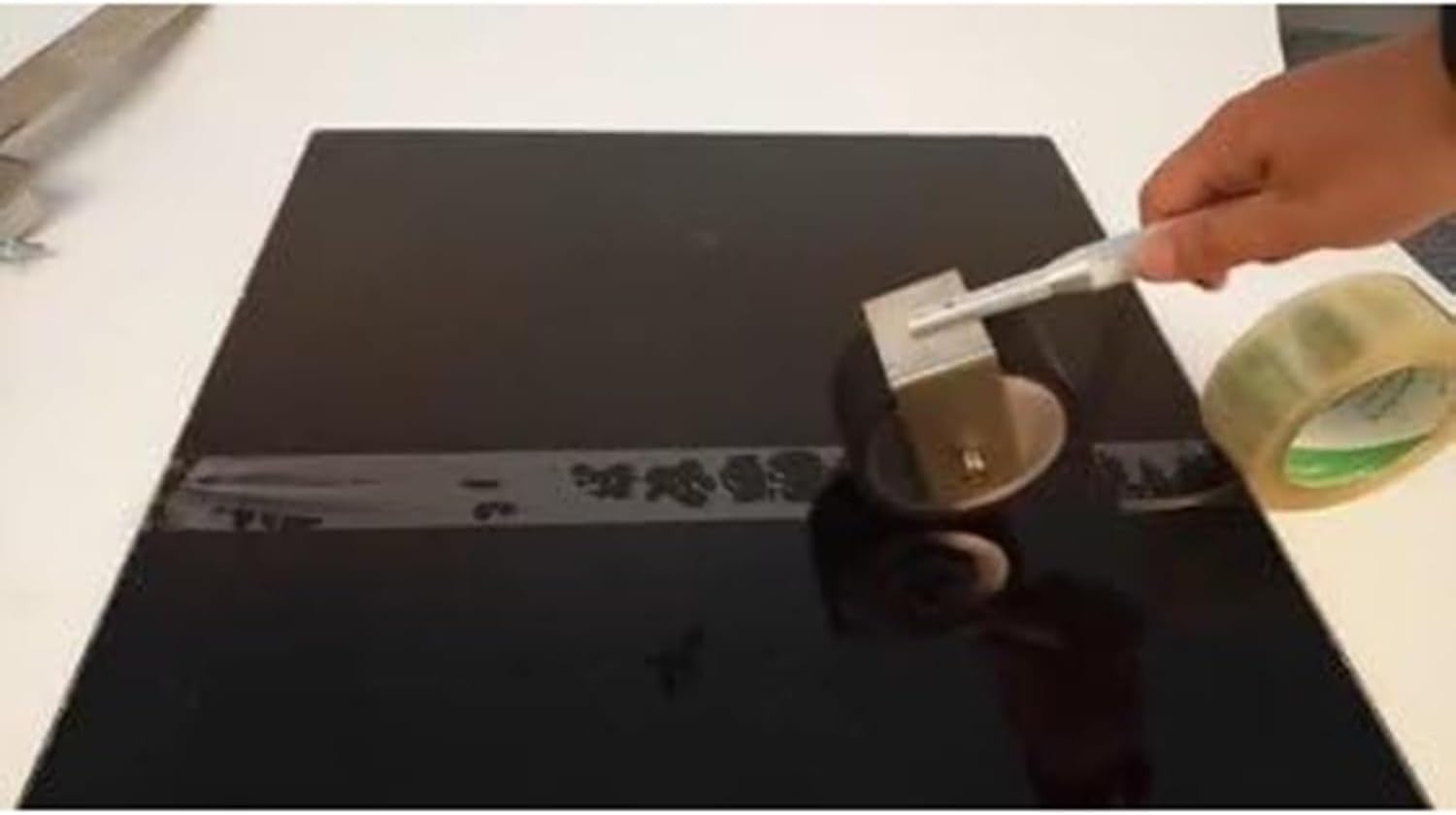 Manueller Klebeband-Hafttester, Edelstahl mit PU-Gummi zur genauen Klebkraftmessung auf Dichtungsbändern und Schutzfolien
