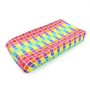 One Grace Place Terrific Tie Dye Changing Pad Cover Squares