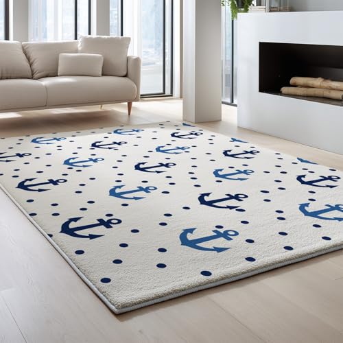 Tapis lavable en machine pour salle à manger éliminant les risques de glissade - 4