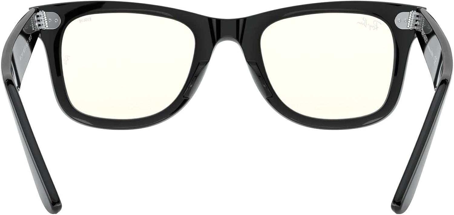 Miniatura 7 de Ray-Ban RB2140 Wayfarer - Lentes de sol cuadrados polarizados originales