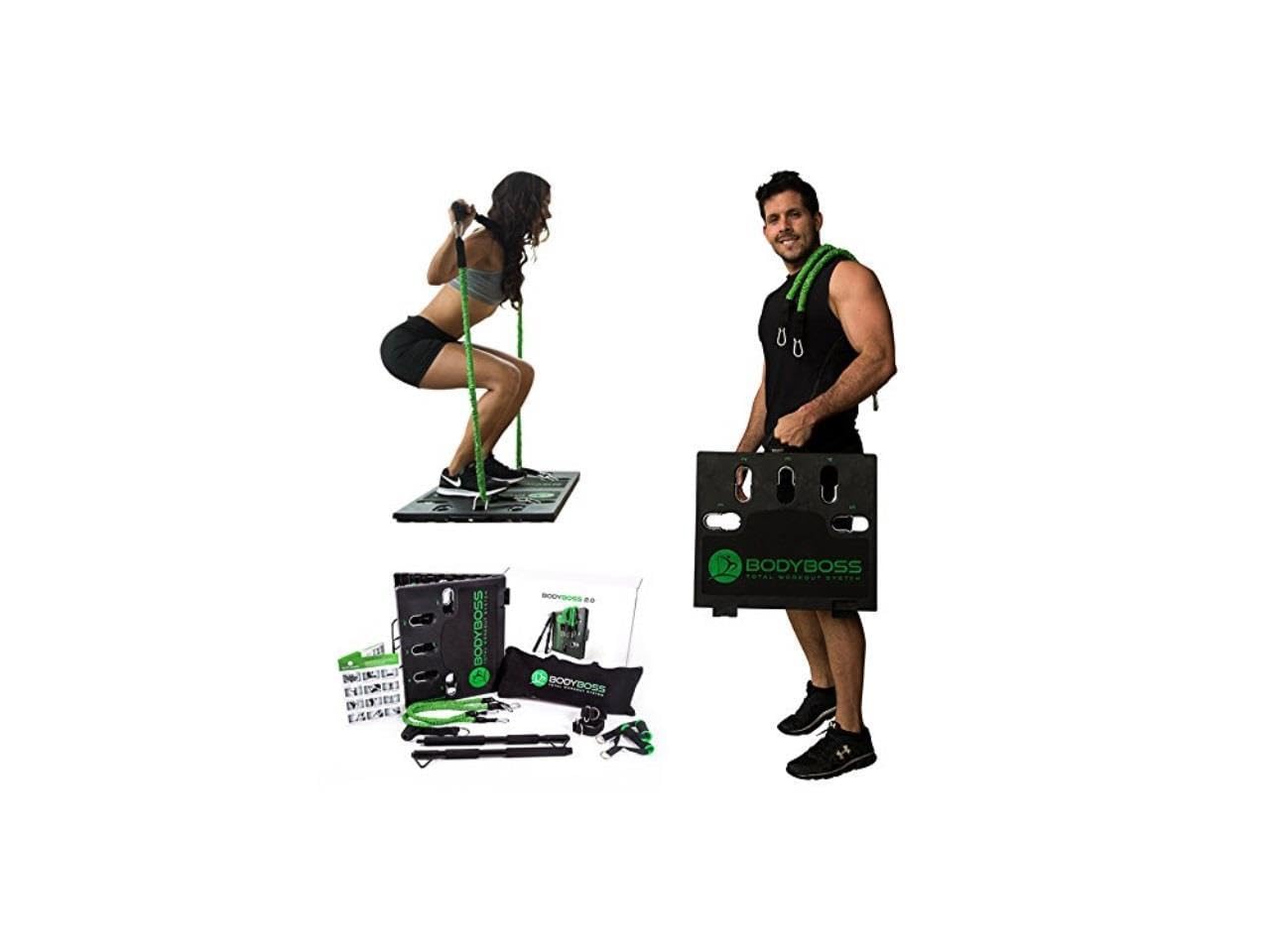 Comprehensive Home Fitness System for Full-Body Strength and Conditioning-image-7