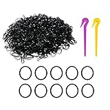 Cinta de pelo para bebé con múltiples propósitos. Adecuada para niños, niñas y bebés, trenzas, peinados de pelo, coletas de caballo, peinados de boda o cintas para telar. También puedes usarlas para hacer muchos juguetes interesantes