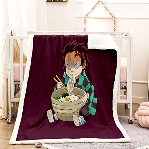 Couverture en flanelle de qualité supérieure avec impression 3D au fini doux et durable - 3