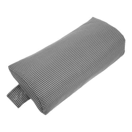 GATHINESS Cojín para Sillón Reclinable de Exterior con Correa Ajustable, Almohada de Espuma y Tela para Muebles de Jardín, Fácil de Instalar y Cómodo para Terraza