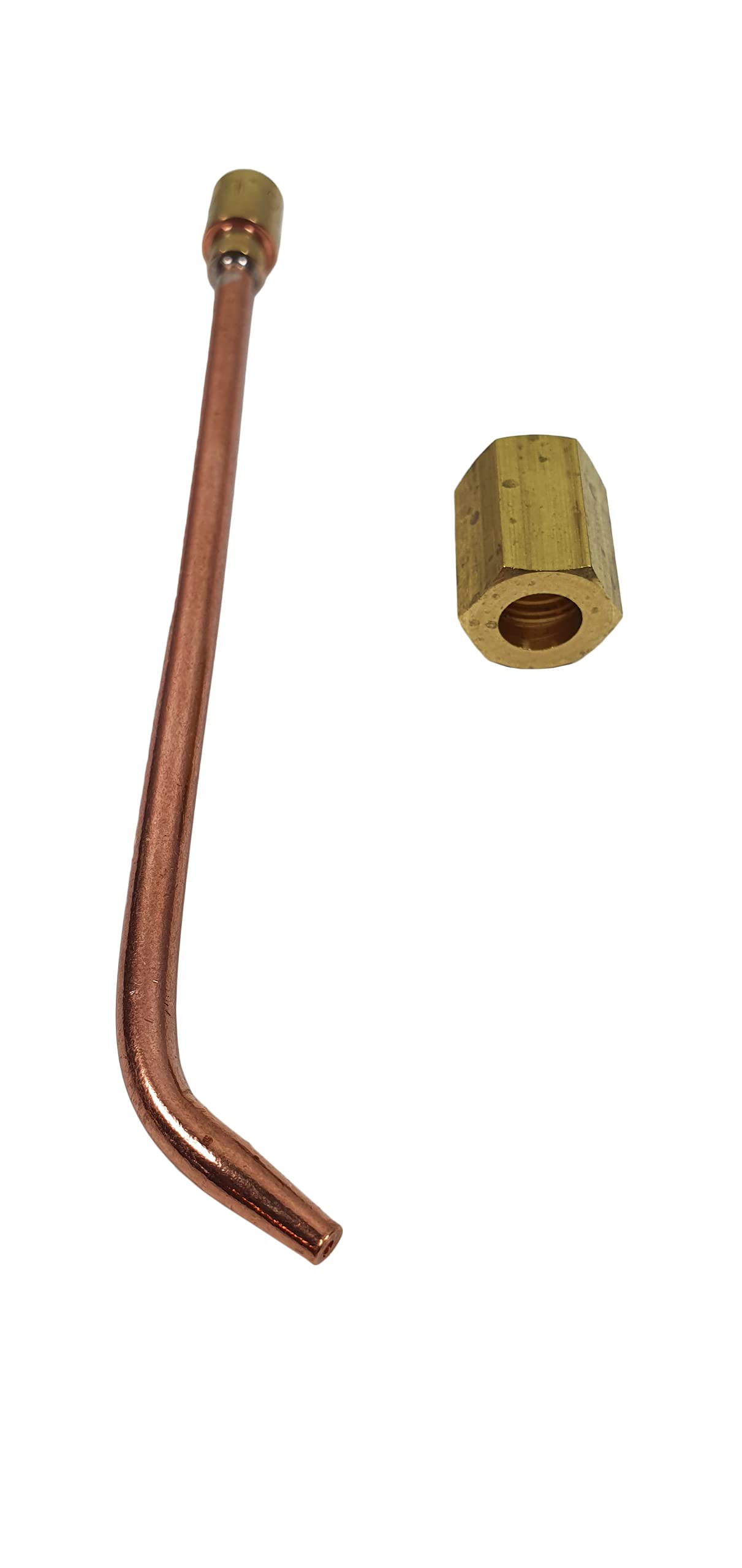 Accessoire pour Fer à Souder - Lampe à Souder - Fer de Couvreur - Chalumeau d'Étanchéité - Pièces de Rechange - Lance Malléable 160L - Réf. 2916 - EXPRESS