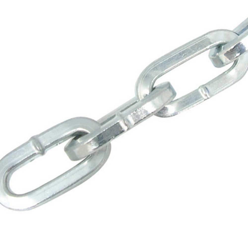 Silverline Tools 675170 - Cadena de seguridad de acero 1.200 mm