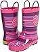 Western Chief Olivia Rain Boot (Toddler/Little Kid/Big Kid),Purple,10 M US Toddler