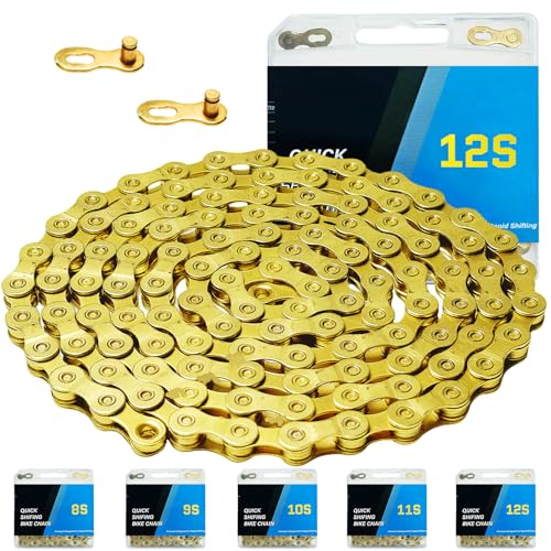 RainFlowwer Gold 12-Speed Chain