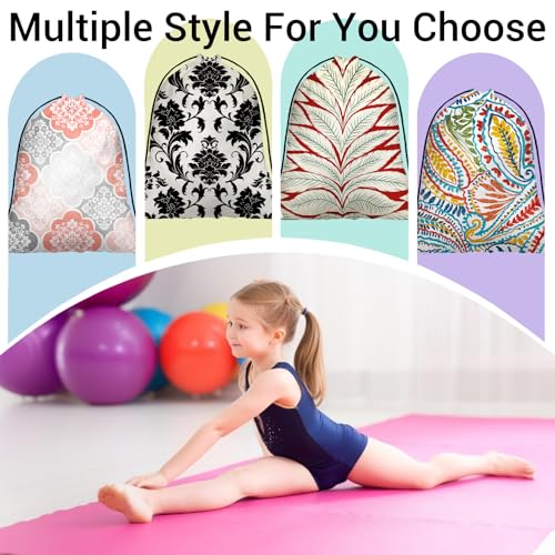 Image of Grip Bag for Gymnasts Small Drawstring Gymnastics Athlete Bag for Gym