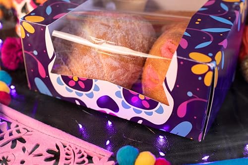 Southern Champion Tray 2475 Dia de los Muertos Bakery Box, 9" L x 9" W x 4" H (Case of 50) by SOUTHERN CHAMPION TRAY - Image 4