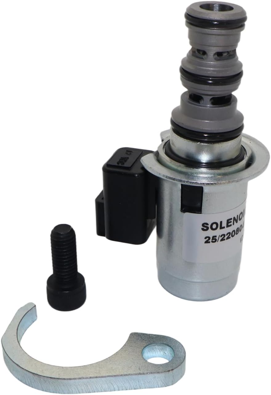 12V Solenoids Valve 459/M2874 Fits for JCB 2CX 3CX 4CX Backhoe