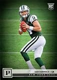 Sam Darnold 2018 Panini Football Series Mint Rookie Card #306 picturing this current Seahawks Star QB in his Green Rookie Year New York Jets jersey