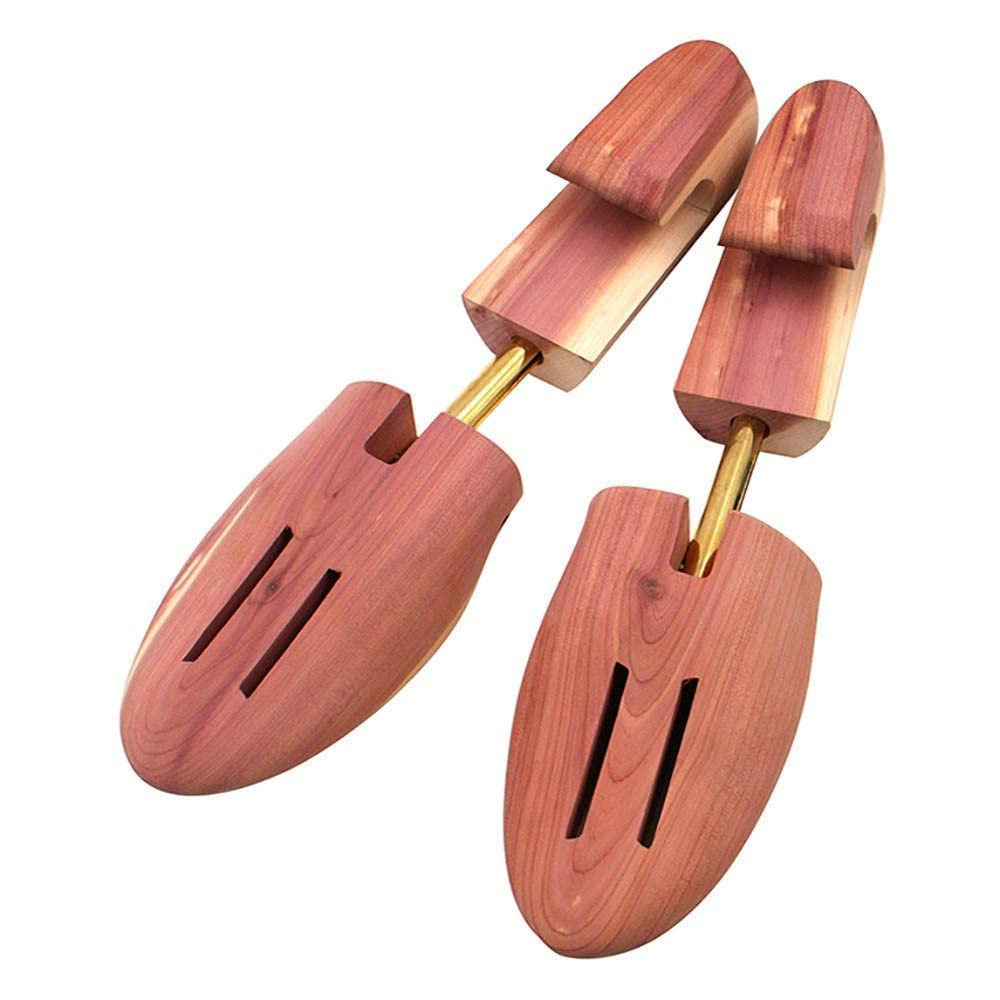 Expansor de botas de deporte ajustable de madera maciza para mujer, desodorante antiarrugas (A 37)