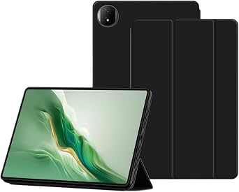 PU Leather Tablet Case Suitable for Huawei Honor MagicPad 2 12.3inch ROD2-W09 2024 Stand Soft TPU Back Cover