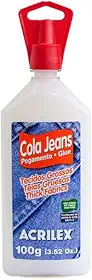 Cola Jeans e Tecido Grosso 100g - Acrilex