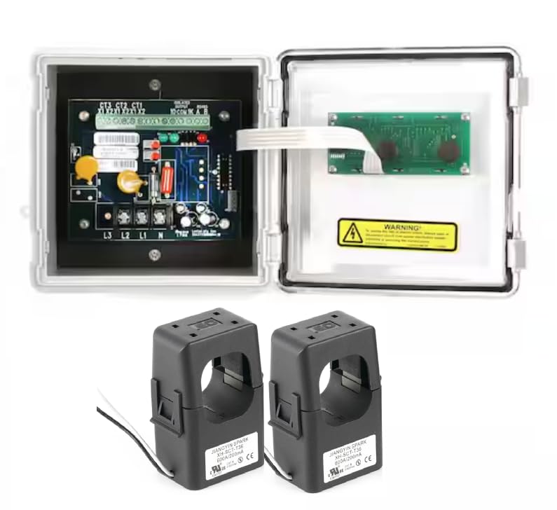 Series 2000 Single Phase Energy SubMeter, 200 Amp, 120/208/240V, 1PH/2W/3W - Image 5