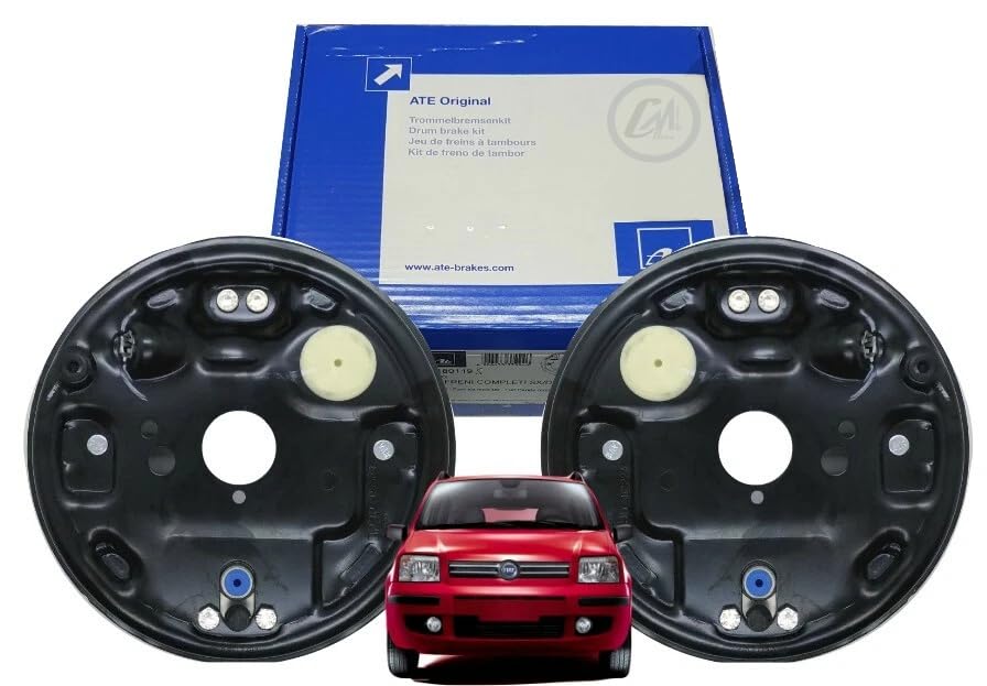 KIT GANASCE FRENI POSTERIORI VETTURE CON ABS PER 500 (312) E PANDA (169)