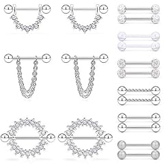 18PCS - Silver