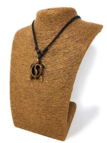 Exotic & Trendy Jewelry, Books And More Turtle Necklace - Hawaiian Turtle Necklace - Sea Turtle Necklace - Aquatic Turtle Pendant - Carey #TOP2