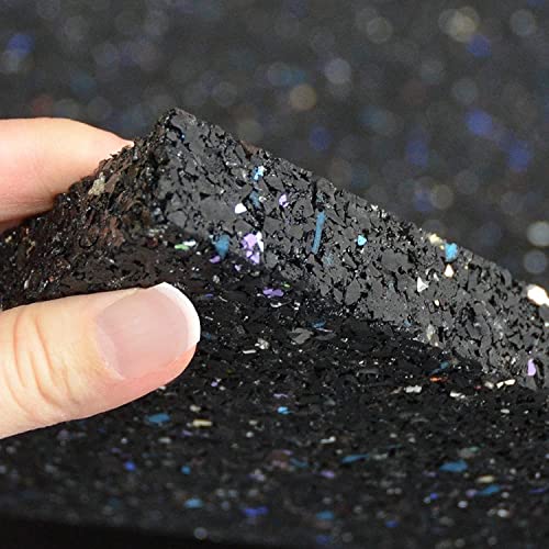 Floordirekt Bautenschutzmatte Gummigranulatmatte 5mm 8mm 10mm 20mm bis 10 Meter Länge (200 x 125 x 0,5 cm)