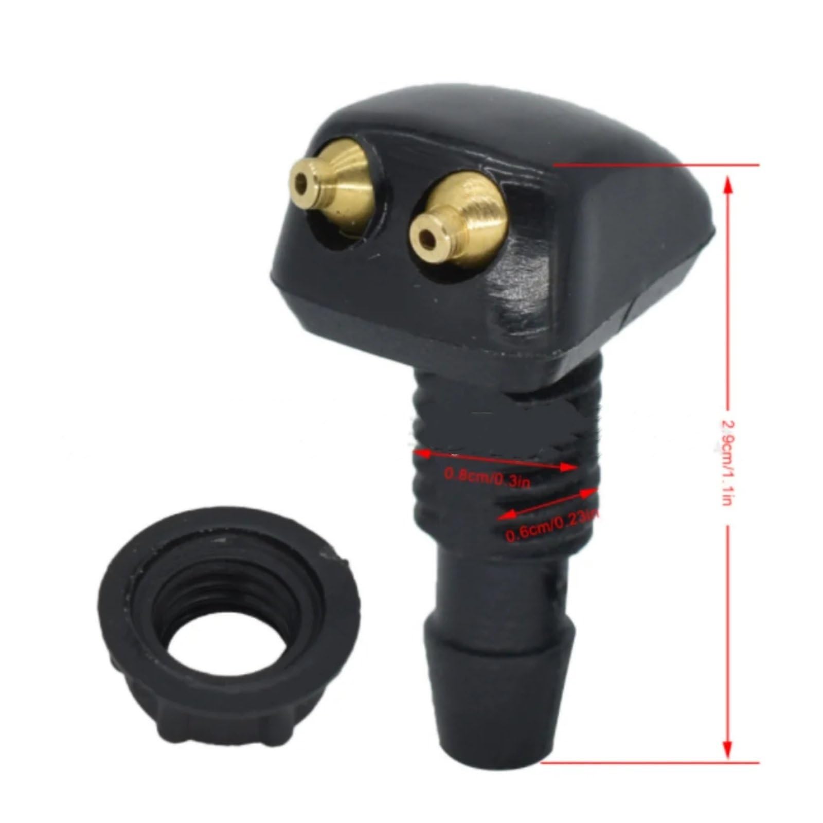 Dysza do spryskiwacza do szyb MINI i Cooper R56 R55 (1x)