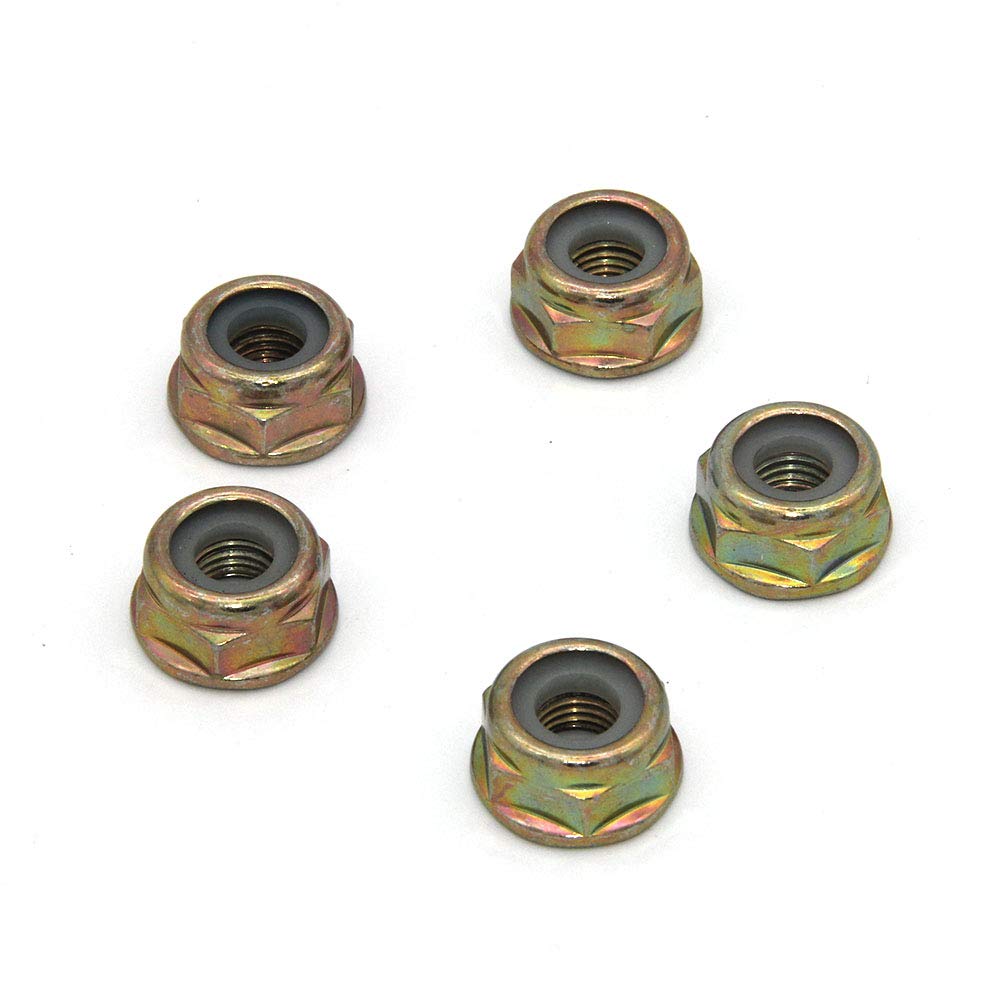 Left Hand Thread NUT 10x1.25mm Echo 90051100010 Brush Cutters (Pack of 5) 9182