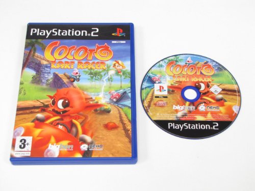 Cocoto Kart Racer Ps2 - vue 2