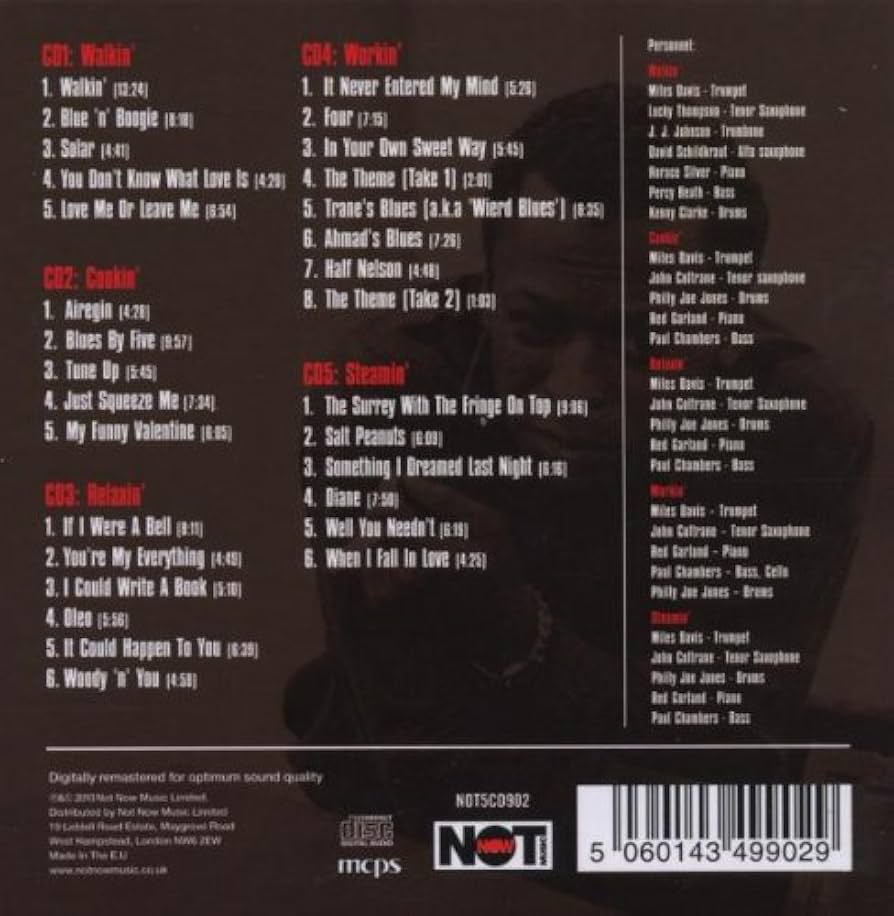 Amazon.co.jp: Walkin' Cookin 'relaxin': ミュージック