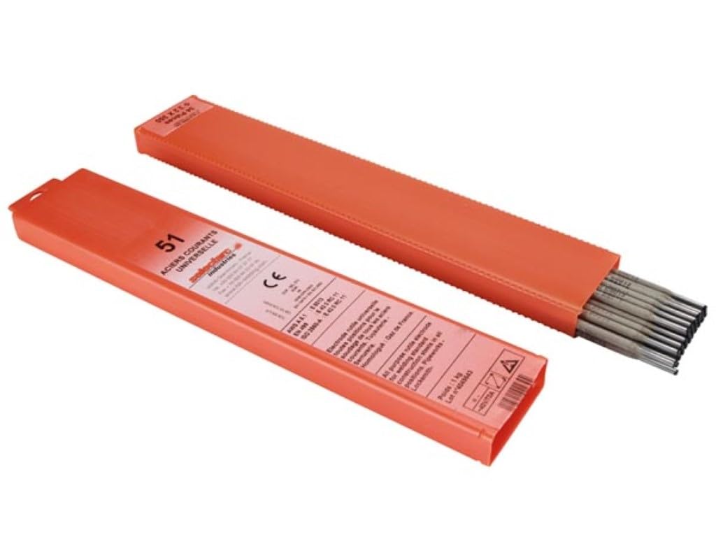 Baguettes de soudure acier Ø3.2mm par 34 selectarc 51