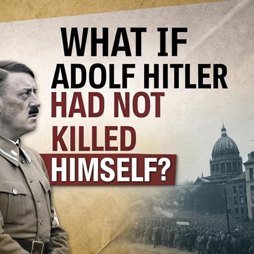 『Was wäre basiert wen Adolf Hitler sich damals nicht selbst getötet hätte』のカバーアート