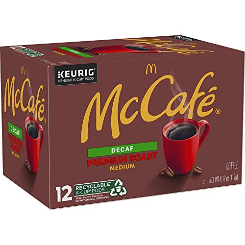 Mccafe Decaf Premium Roast Keurig K-Cup, 12 Ct #TOP3
